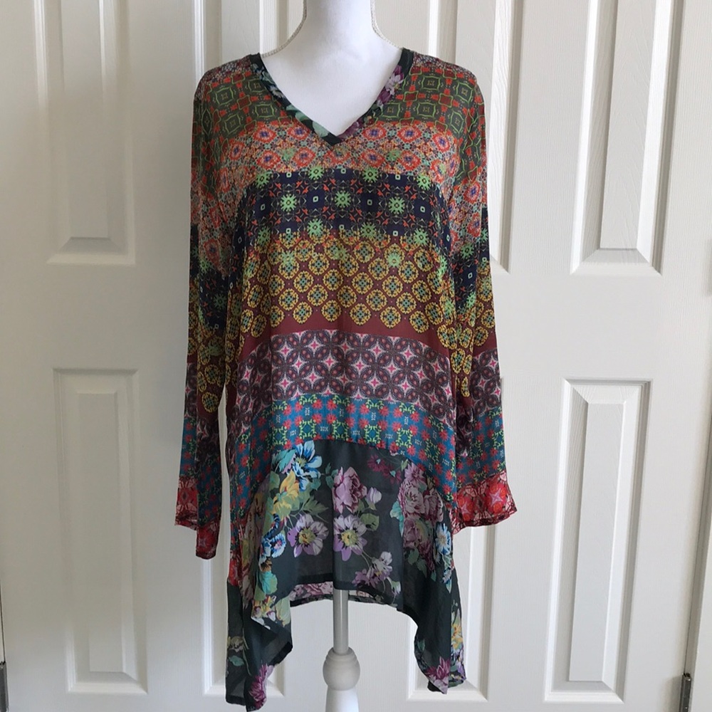 Johnny Was tunic/dress